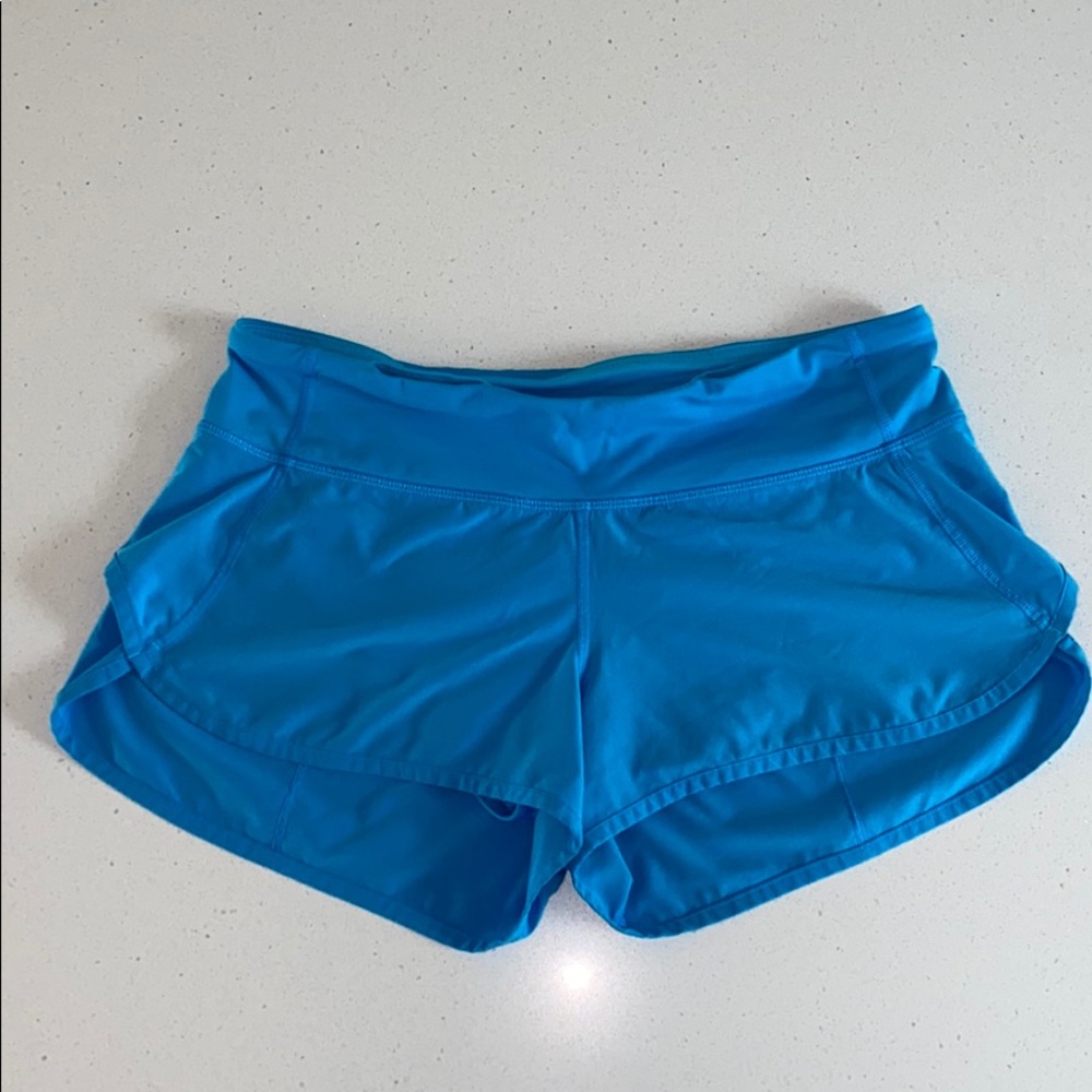 Lululemon speed up shorts